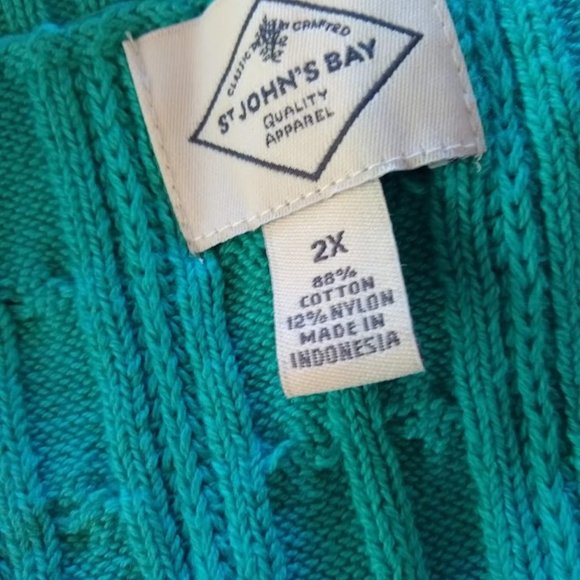 Women's clothing sweater, St. John's Bay,NWT - Picture 3 of 3